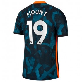Koszulka Chelsea Mason Mount 19 Trzeci Stroje Piłkarskie 2021/22 Krótki Rękaw